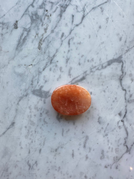 Carnelian Worry Crystal Stone