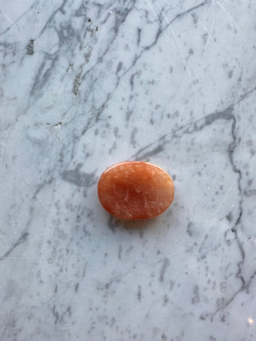 Carnelian Worry Crystal Stone