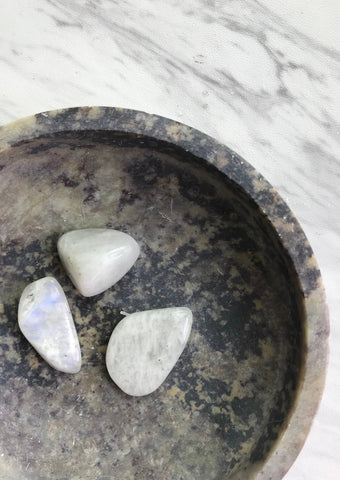 Moonstone Crystal Stone