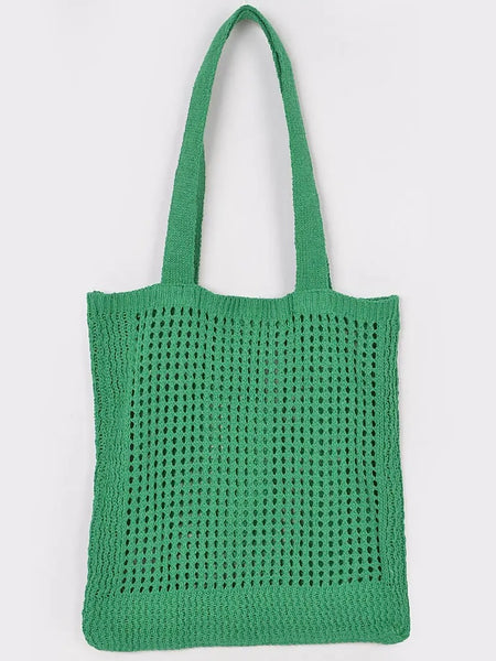 Knitted Tote Bag