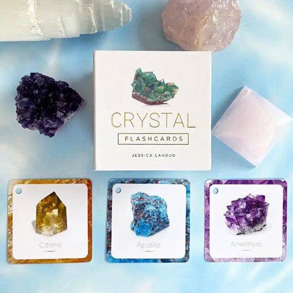 Crystal Flashcards Card Deck