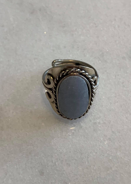 Gaby Angelite Peruvian Ring