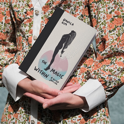 Danica Gim The Magic Within Guided Journal Book by Danica Gim