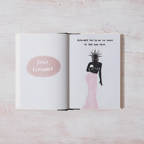 Danica Gim The Magic Within Guided Journal Book by Danica Gim