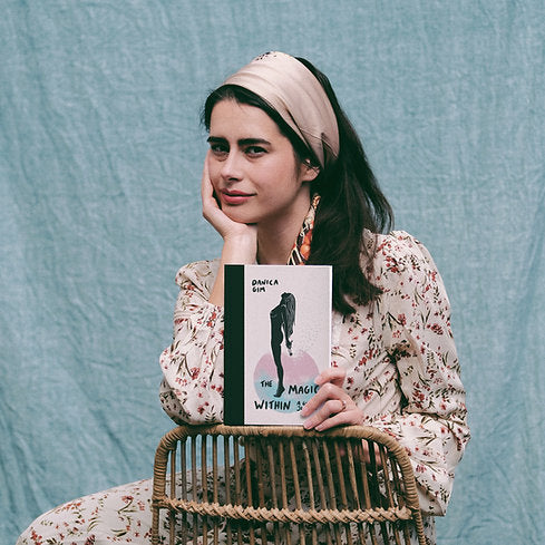 Danica Gim The Magic Within Guided Journal Book by Danica Gim