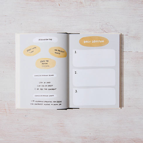 Danica Gim The Magic Within Guided Journal Book by Danica Gim