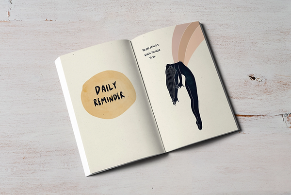 Danica Gim The Magic Within Guided Journal Book by Danica Gim