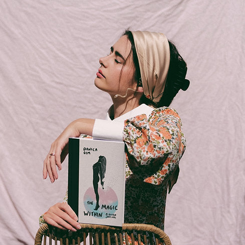 Danica Gim The Magic Within Guided Journal Book by Danica Gim