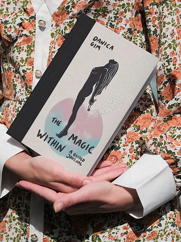 Danica Gim The Magic Within Guided Journal Book by Danica Gim
