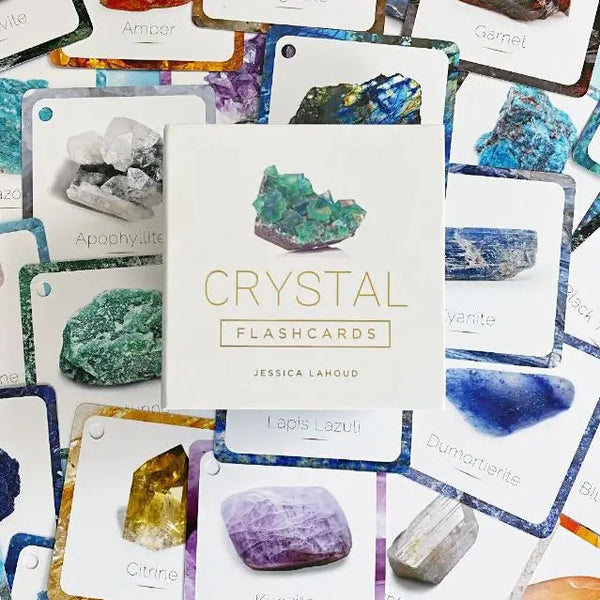Crystal Flashcards Card Deck