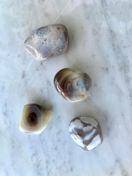 Botswana Agate Crystal Stone