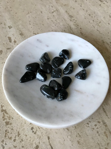 Snowflake Obsidian Crystal Stone