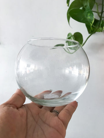 Terrarium Round Orb Bowl