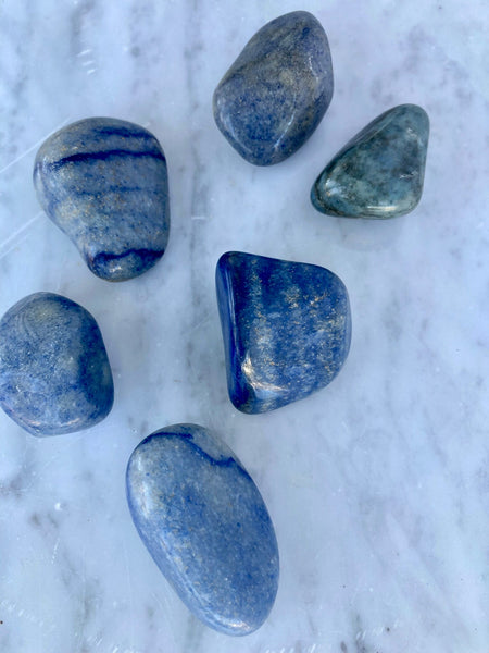 Blue Aventurine Crystal Stone