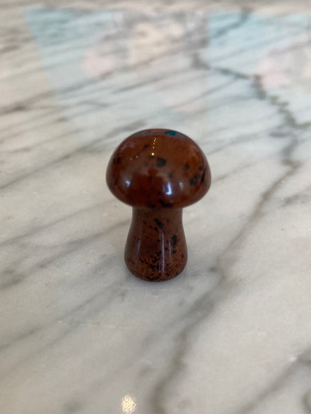 Crystal Mushroom Sculptured Stone