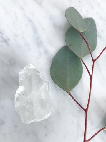 Clear Quartz Point Crystal Stone