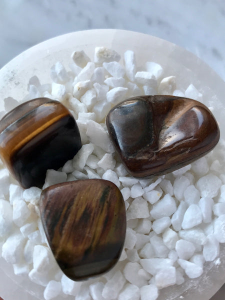 Tiger Eye Crystal Stone