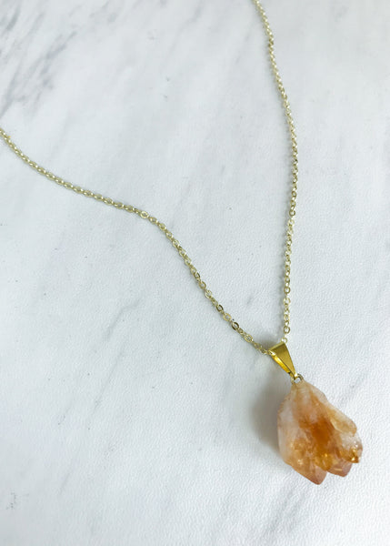 Citrine Stone Crystal