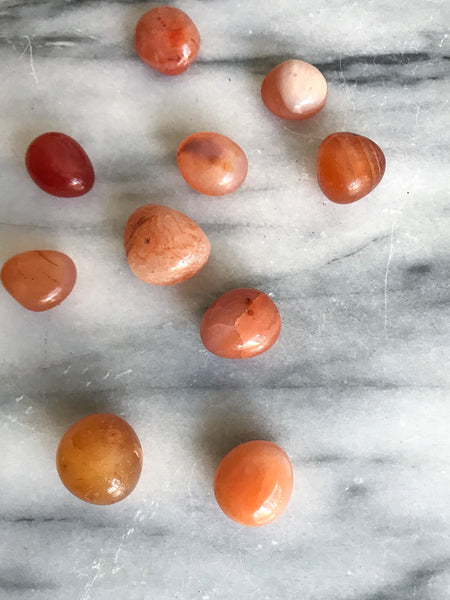 Carnelian Crystal Stone