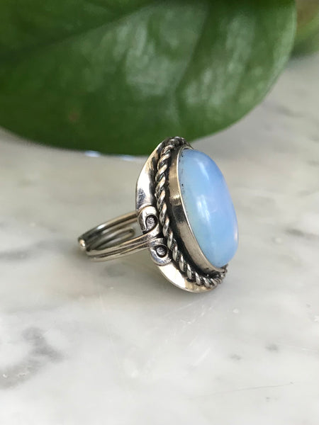 Gaby Opaline Stone Ring