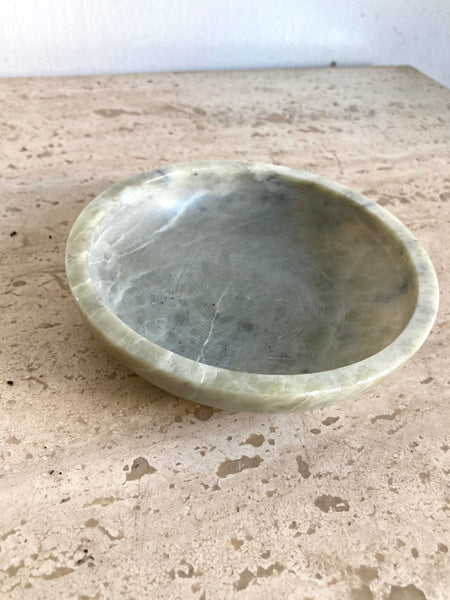 Natural Stone Smudge Bowl