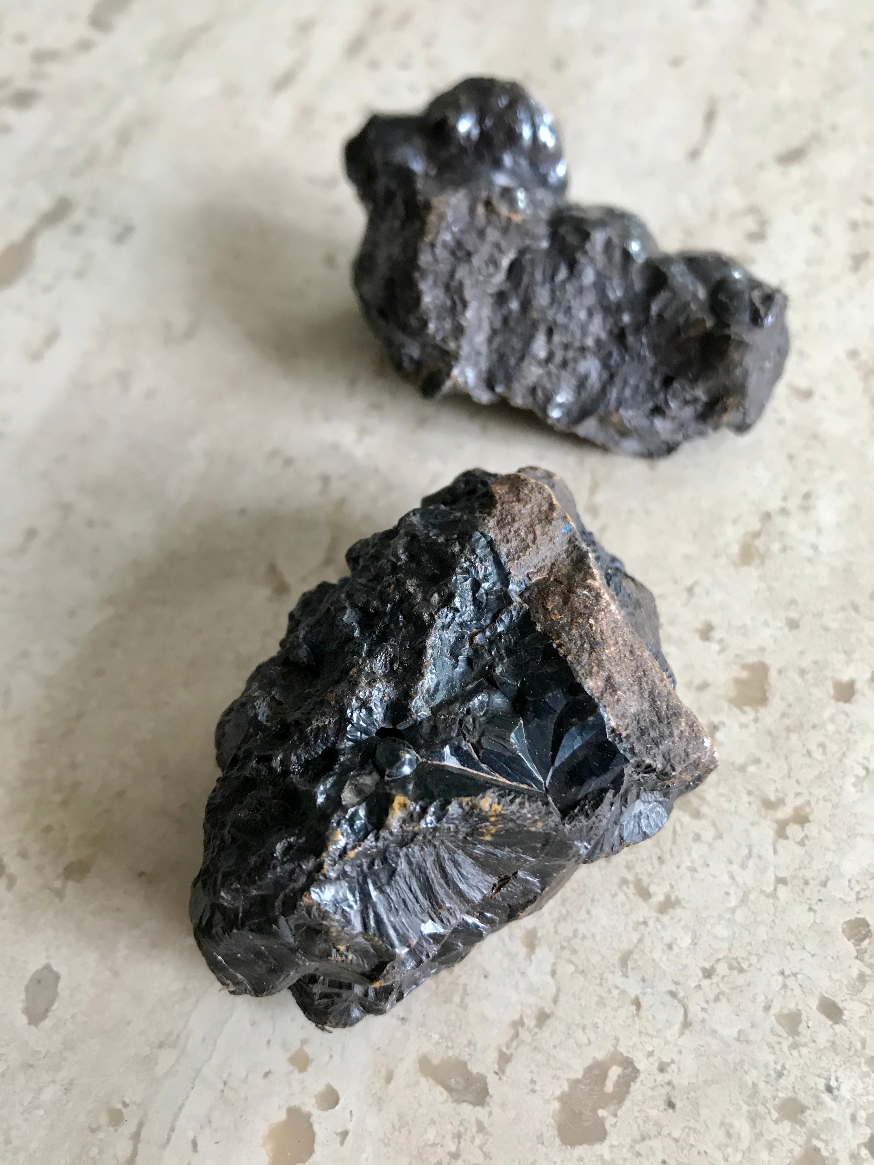 Hematite Crystal Stone