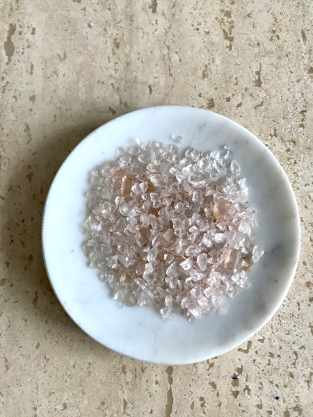 Terrarium Pink Colored Fire Glass Gems Chips