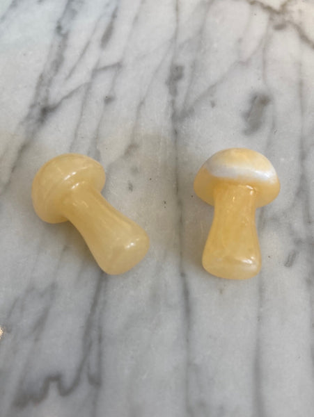 Crystal Mushroom Sculptured Stone