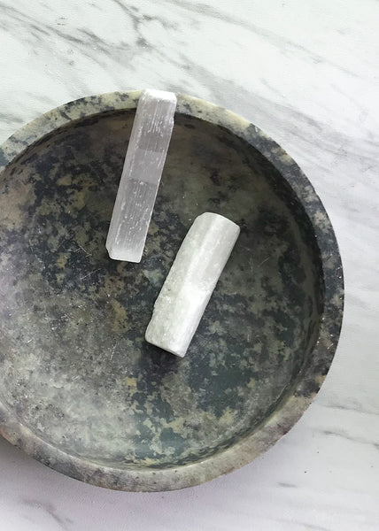 Selenite Crystal Wand *various sizes available