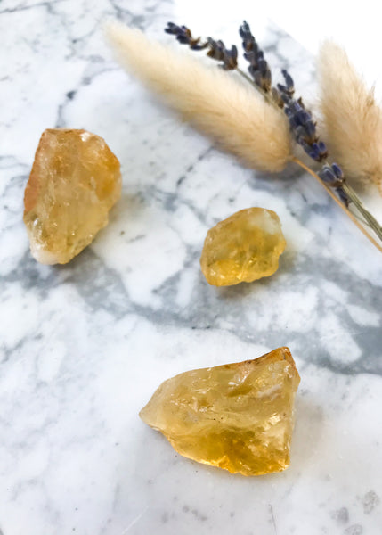 Citrine Stone Crystal