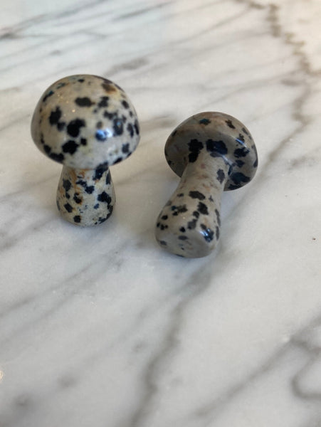 Crystal Mushroom Sculptured Stone