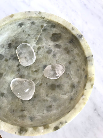 Clear Quartz Crystal Stone