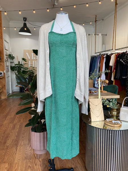 Opaline Heart Crystal pendant Necklace