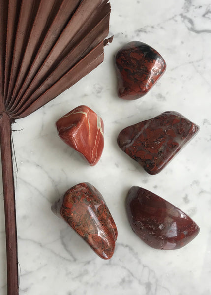Red Jasper Crystal Stone