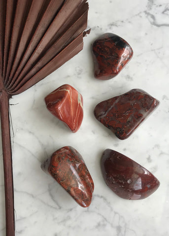 Red Jasper Crystal Stone
