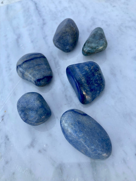 Blue Aventurine Crystal Stone