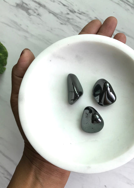 Hematite Crystal Stone