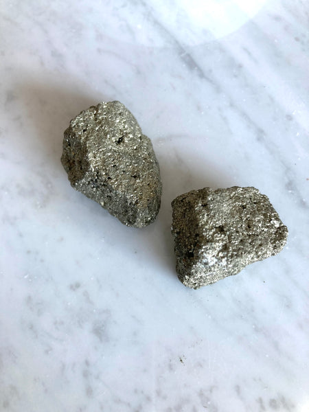 Iron Pyrite Fools Gold Rough Crystal Stone