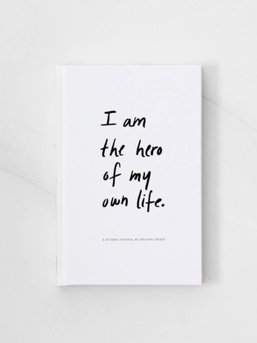 I Am The Hero Of My Own Life Guided Journal Book