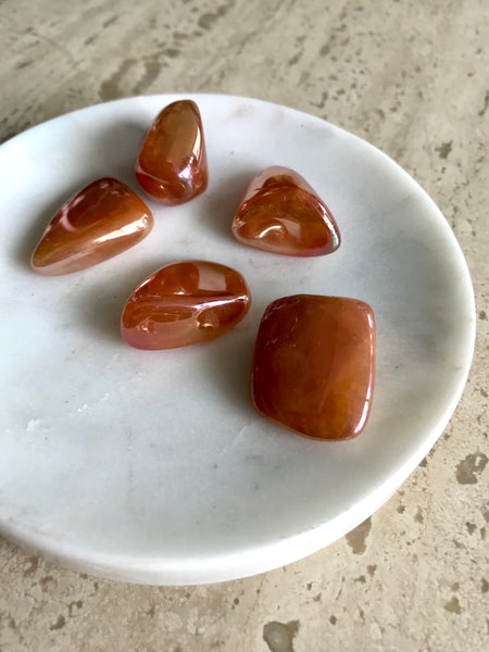 Carnelian Crystal Stone