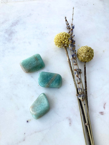 Amazonite Crystal Stone