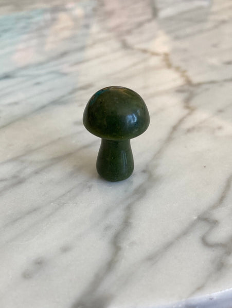 Crystal Mushroom Sculptured Stone