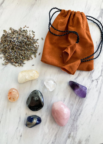 MAKE 7 Chakra Stone Kit