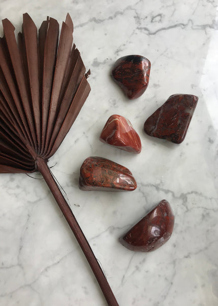 Red Jasper Crystal Stone