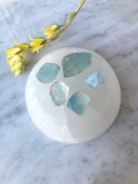 Blue Topaz Crystal Stone