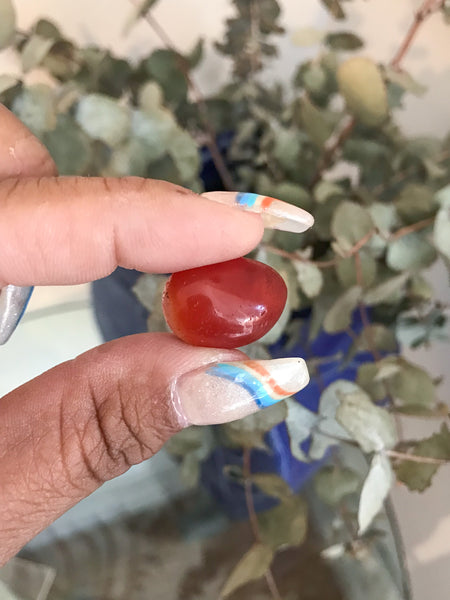 Carnelian Crystal Stone