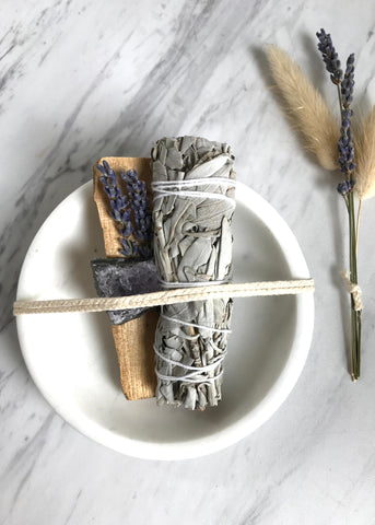 Peace of Mind Smudge Bowl