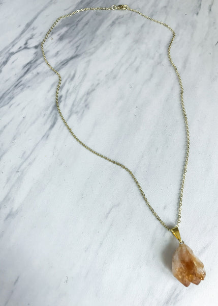 Citrine Stone Crystal