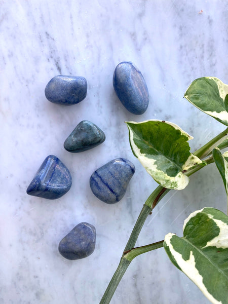 Blue Aventurine Crystal Stone
