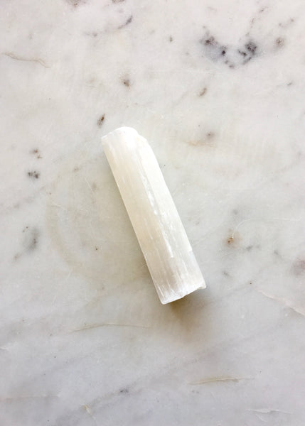 Selenite Crystal Wand *various sizes available